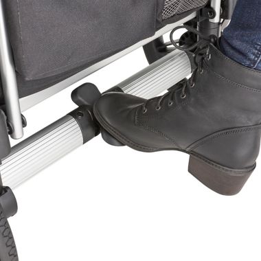 Larktale&trade; Caravan&trade; Stroller/Wagon in Mornington Grey. View a larger version of this product image.