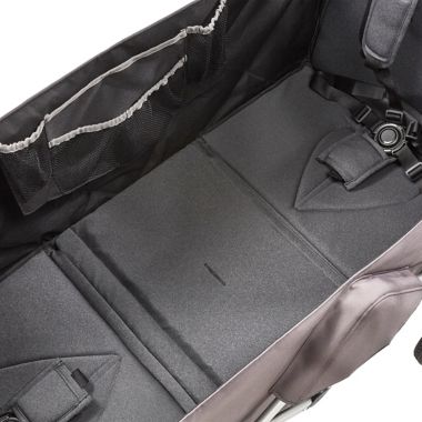 Larktale&trade; Caravan&trade; Stroller/Wagon in Mornington Grey. View a larger version of this product image.