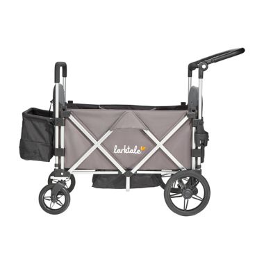 Larktale&trade; Caravan&trade; Stroller/Wagon in Mornington Grey. View a larger version of this product image.