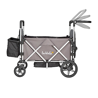 Larktale&trade; Caravan&trade; Stroller/Wagon in Mornington Grey. View a larger version of this product image.