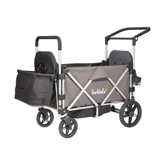 Larktale Caravan Stroller Wagon In Mornington Grey Bed Bath Beyond