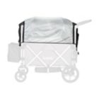 Alternate image 4 for Larktale&trade; Caravan Stroller/Wagon Canopy Set in Byron Black