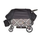 Alternate image 5 for Larktale&trade; Caravan Stroller/Wagon Canopy Set in Byron Black