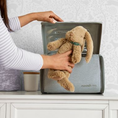 Munchkin&reg; 59S Nursery &amp; Toy UV Sterilizer. View a larger version of this product image.