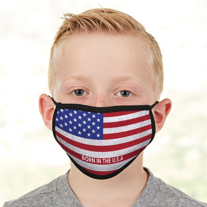 Usa Flag 4th Of July American Flag Kids Gift Idea Digital Art By Haselshirt