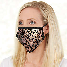 Leopard Print Adult Face Mask