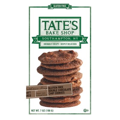 Tate&#39;s Bake Shope Gluten Free Double Chocolate Chip Cookies