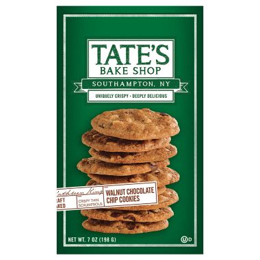 Tate's Bake Shop Walnut Chocolate Chip Cookies. View a larger version of this product image.