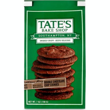 Tate's Bake Shop Double Chocolate Chip Cookies. View a larger version of this product image.
