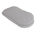 Alternate image 0 for Ely&#39;s & Co.&reg; Waterproof Quilted Bassinet Sheet in Grey