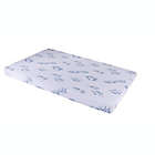 Alternate image 2 for Ely&#39;s &amp; Co. 2-Pack Nautical Jersey Cotton Crib Sheets in Blue
