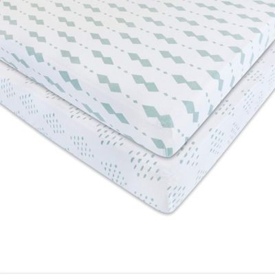 jersey cotton crib sheets