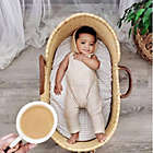 Alternate image 3 for Ely&#39;s &amp; Co.&reg; 2-Pack Waterproof Bassinet Sheets in Taupe