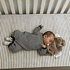 Alternate image 3 for Ely&#39;s &amp; Co.&reg; 2-Pack Waterproof Crib Sheets in Taupe