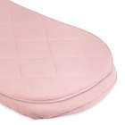 Alternate image 0 for Ely&#39;s & Co.&reg; Waterproof Quilted Bassinet Sheet in Mauve
