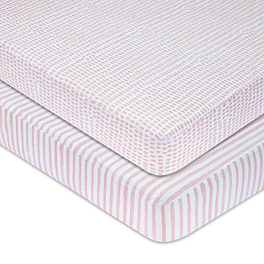Ely&#39;s &amp; Co.&reg; 2-Pack Waterproof Crib Sheets. View a larger version of this product image.