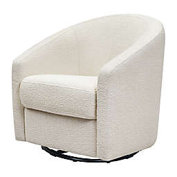 Babyletto Madison Swivel Glider in Ivory Boucle