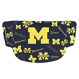 University of Michigan Dot Face Mask