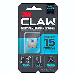 3M Claw™ 15 lb. Drywall Picture Hanger