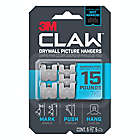 Alternate image 0 for 3M CLAW 5-Pack 15 lb. Drywall Picture Hangers