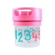 Munchie Mug 12 oz. Number Snack Cup