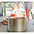 Alternate image 1 for Solo Stove Yukon Wood Burning Fire Pit in Silver