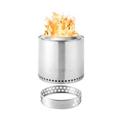 Solo Stove Ranger with Stand in Stainless Steel