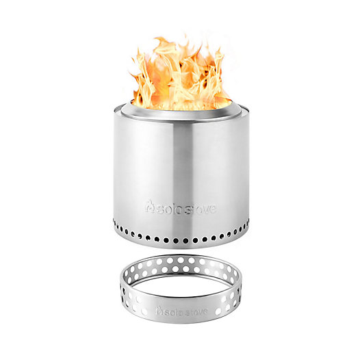 Alternate image 1 for Solo Stove Ranger with Stand in Stainless Steel