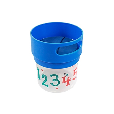 Munchie Mug 12 oz. Number Snack Cup in Blue. View a larger version of this product image.