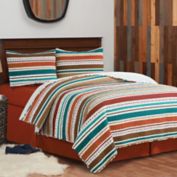 C &amp; F Home Ezekiel Ridge 3-Piece Reversible Quilt Set