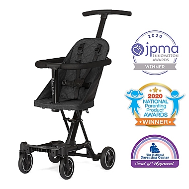 Dream On Me Coast Rider Travel Stroller in Blue. View a larger version of this product image.
