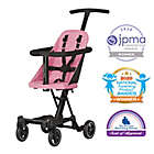 Alternate image 7 for Dream On Me Coast Rider Travel Stroller in Pink