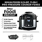 Alternate image 4 for Ninja&reg; Foodi&reg; 6.5 qt. 11-in-1 Pro Pressure Cooker + Air Fryer with Stainless Finish