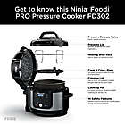 Alternate image 6 for Ninja&reg; Foodi&reg; 6.5 qt. 11-in-1 Pro Pressure Cooker + Air Fryer with Stainless Finish