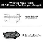 Alternate image 7 for Ninja&reg; Foodi&reg; 6.5 qt. 11-in-1 Pro Pressure Cooker + Air Fryer with Stainless Finish