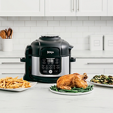 Ninja&reg; Foodi&reg; 6.5 qt. 11-in-1 Pro Pressure Cooker + Air Fryer Liners. View a larger version of this product image.