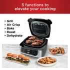 Alternate image 4 for Ninja&reg; Foodi&trade; Indoor Grill 5-in-1 with 4-Quart Air Fryer