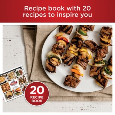 Ninja&reg; Foodi&trade; Indoor Grill 5-in-1 with 4-Quart Air Fryer. View a larger version of this product image.