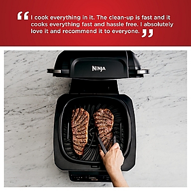 Ninja&reg; Foodi&trade; Indoor Grill 5-in-1 with 4-Quart Air Fryer. View a larger version of this product image.