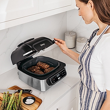 Ninja&reg; Foodi&trade; Indoor Grill 5-in-1 with 4-Quart Air Fryer. View a larger version of this product image.