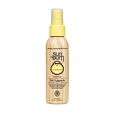 Sun Bum&reg; 4 fl. oz 3-in-1 Leave In Beach Formula Spray. View a larger version of this product image.
