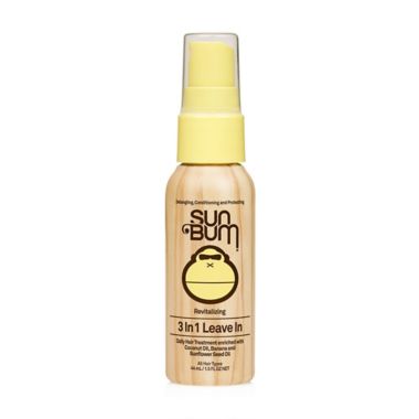 Sun Bum&reg; Beach Formula 3-in-1 Leave-in 1.6 oz. Hair Conditioner Spray. View a larger version of this product image.