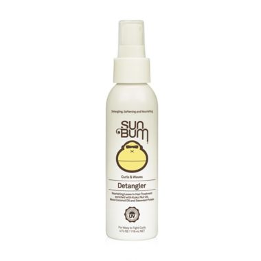 Sun Bum&reg; Curls &amp; Waves 4 oz. Detangler Moisturizing Hair Treatment. View a larger version of this product image.