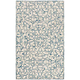 Safavieh Trace Linas 3' x 5' Area Rug in Blue