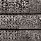 Alternate image 1 for Madison Park Spa Waffle Cotton Jacquard 6 Piece Towels Set