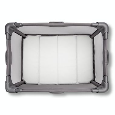 4moms&reg; Breeze&reg; GO Playard in Grey. View a larger version of this product image.