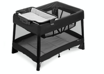 4moms® Breeze® Plus Playard in Black 