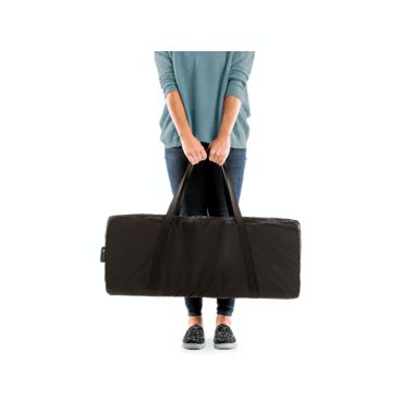 4moms&reg; Breeze&reg; Plus Playard in Black. View a larger version of this product image.