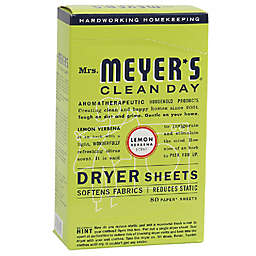 Mrs. Meyer's® Clean Day 80-Count Dryer Sheets in Lemon Verbena