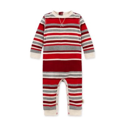 red baby jumpsuit